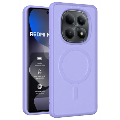 Joko Xiaomi Redmi Note 15 Pro 5G Jota Magsafe Kapak - Lila