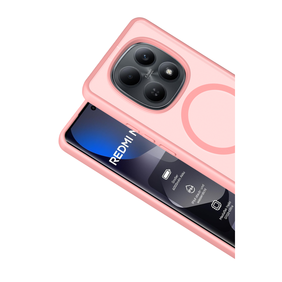Joko Xiaomi Redmi Note 15 Pro Plus 5G Jota Magsafe Kapak - Pudra