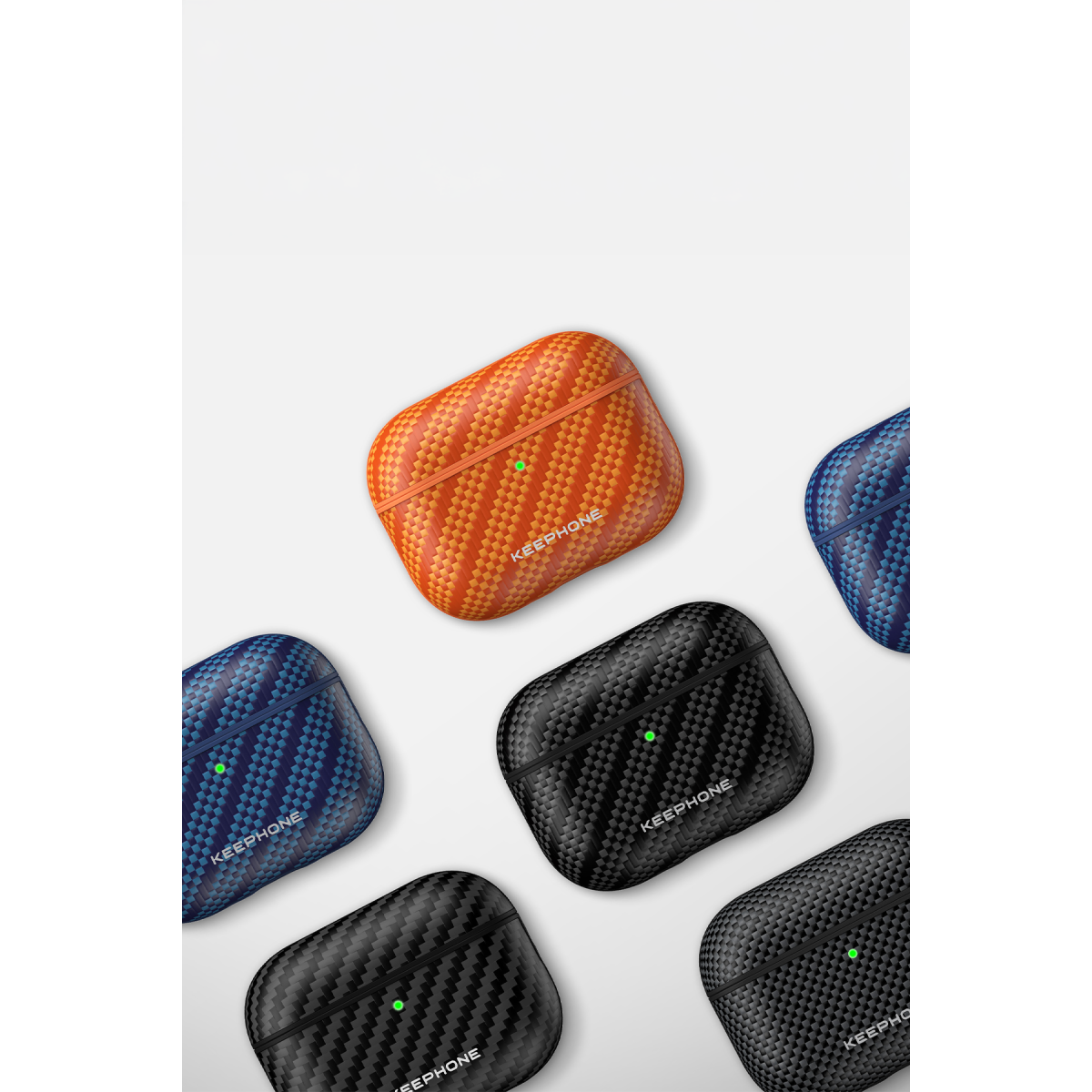 Keephone Apple Airpods Pro 3 (3.nesil) Farama Kılıf