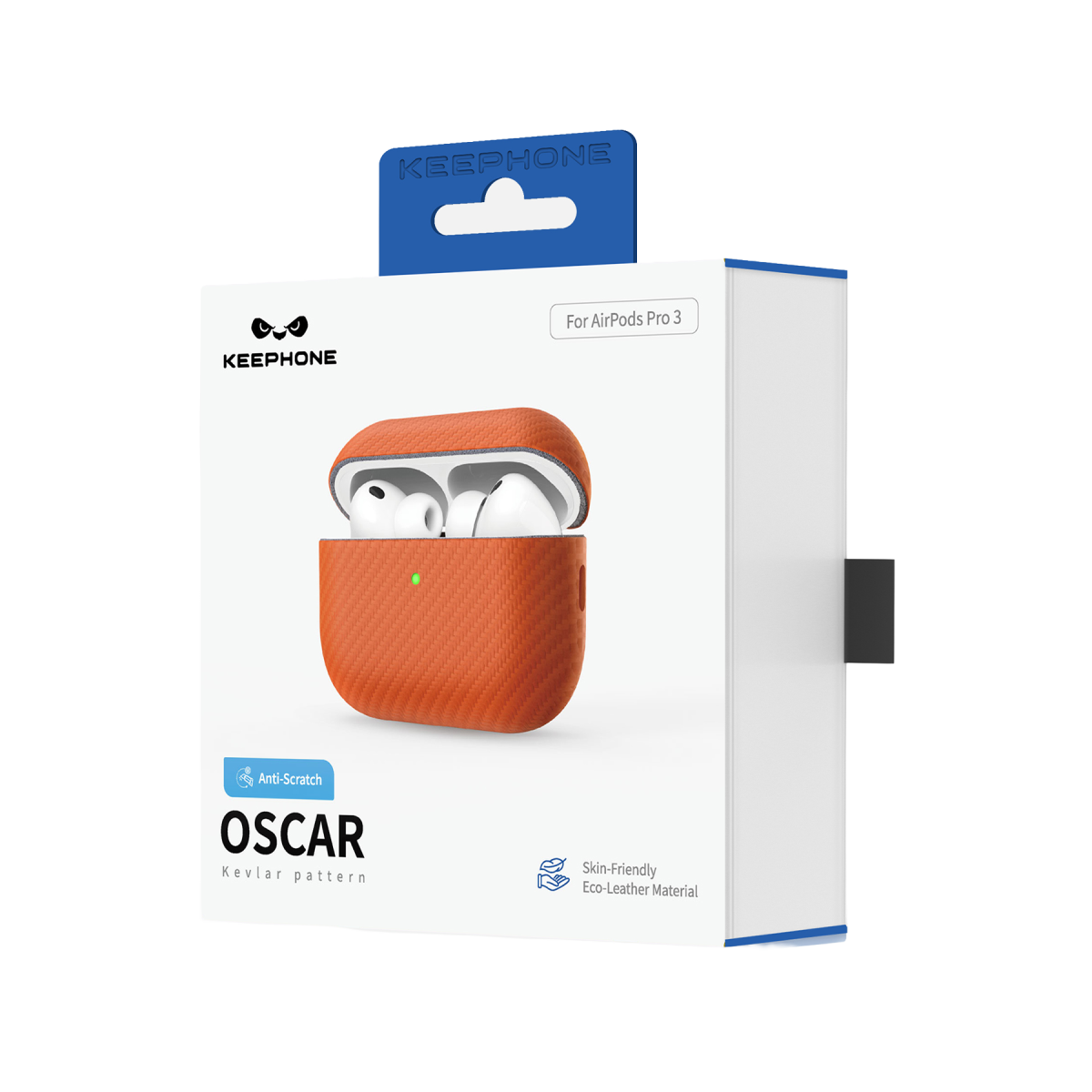 Keephone Apple Airpods Pro 3 (3.nesil) Oscar Kılıf