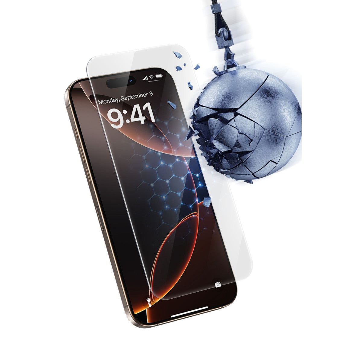 Keephone Apple iPhone 15 Pro Innova HD Cam Ekran Koruyucu