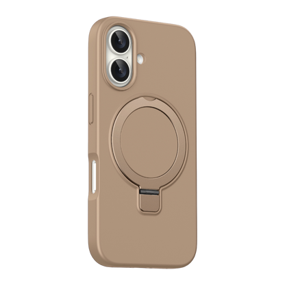Keephone Apple iPhone 16 Magi Pro Standlı Magsafe Kapak