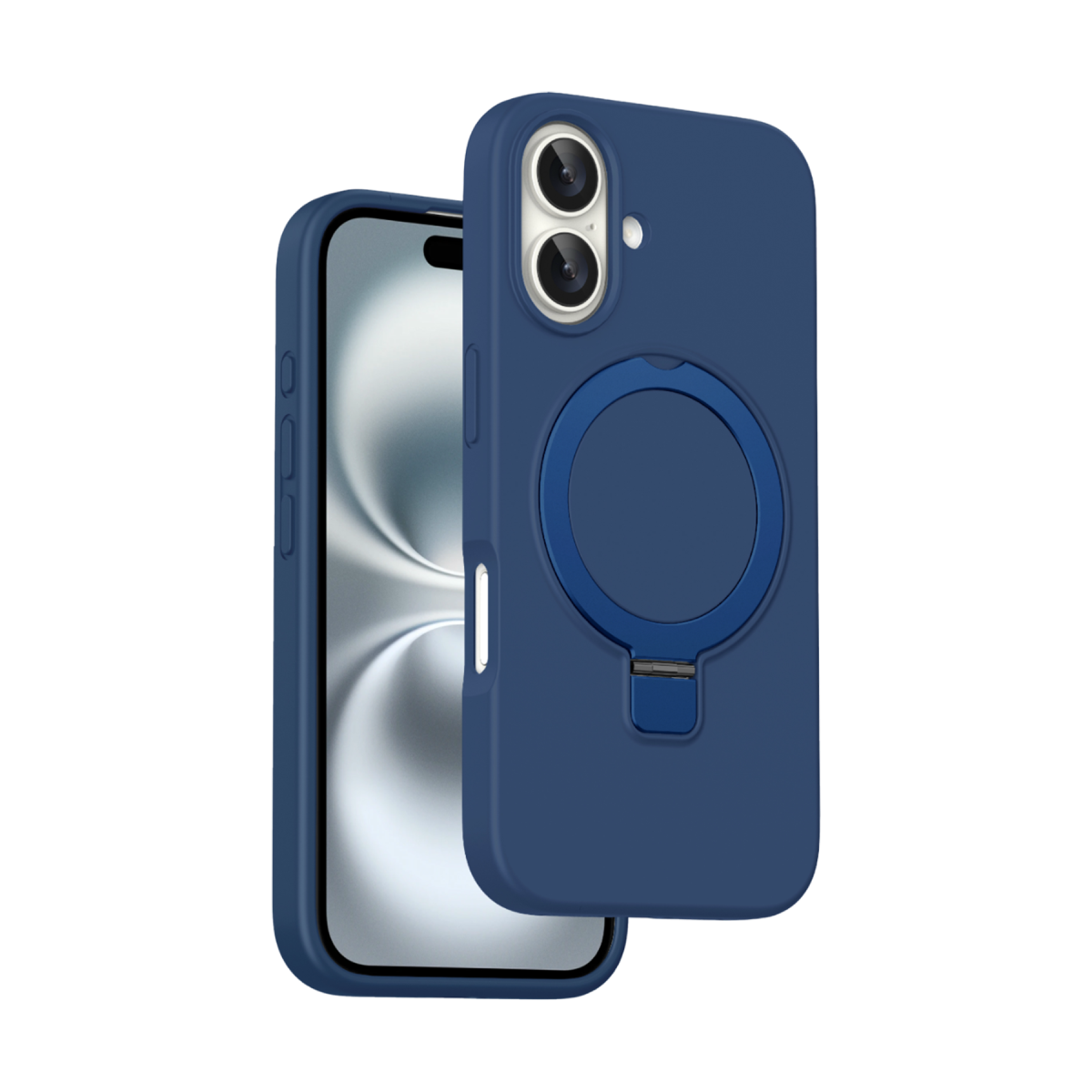 Keephone Apple iPhone 16 Magi Pro Standlı Magsafe Kapak
