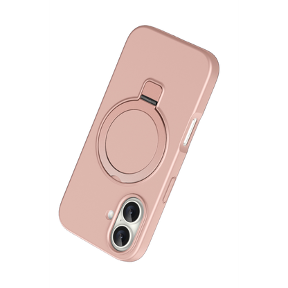 Keephone Apple iPhone 16 Magi Pro Standlı Magsafe Kapak