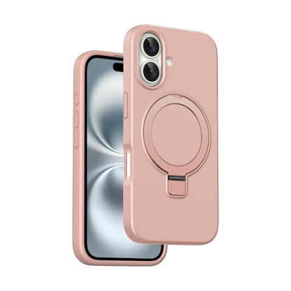 Keephone Apple iPhone 16 Magi Pro Standlı Magsafe Kapak