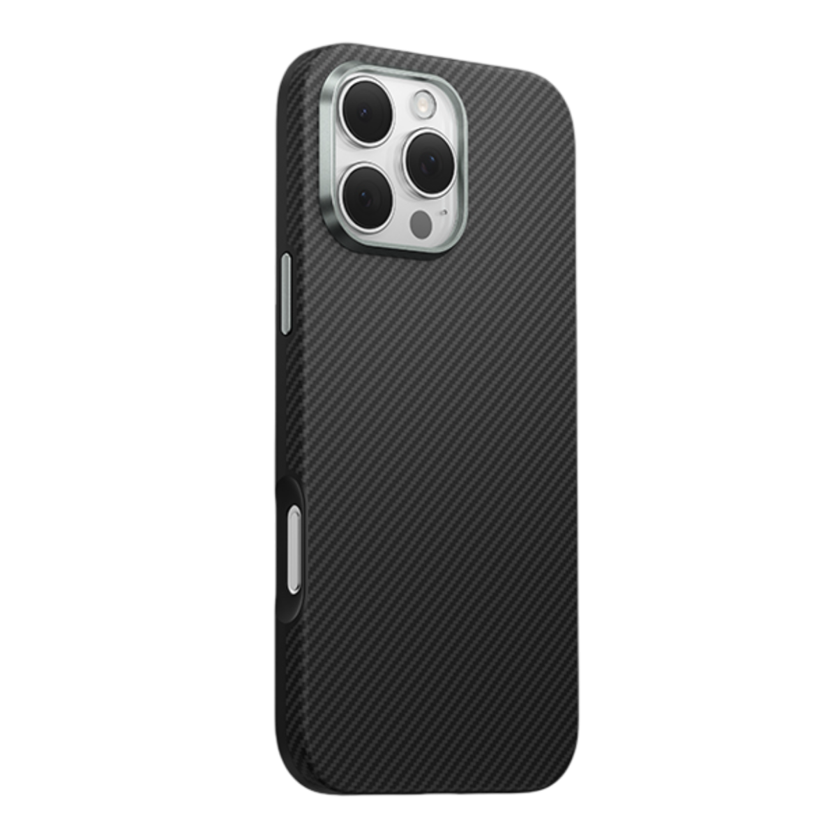Keephone Apple iPhone 16 Pro Kevlar Caiser Magsafe Kapak