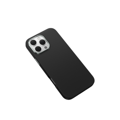 Keephone Apple iPhone 16 Pro Max Kevlar Caiser Magsafe Kapak