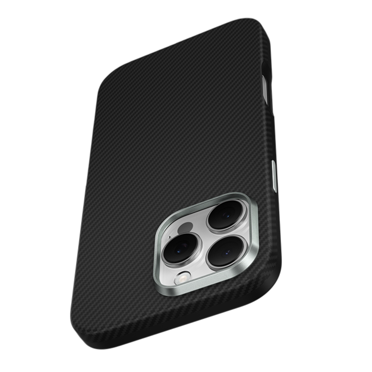 Keephone Apple iPhone 16 Pro Max Kevlar Caiser Magsafe Kapak