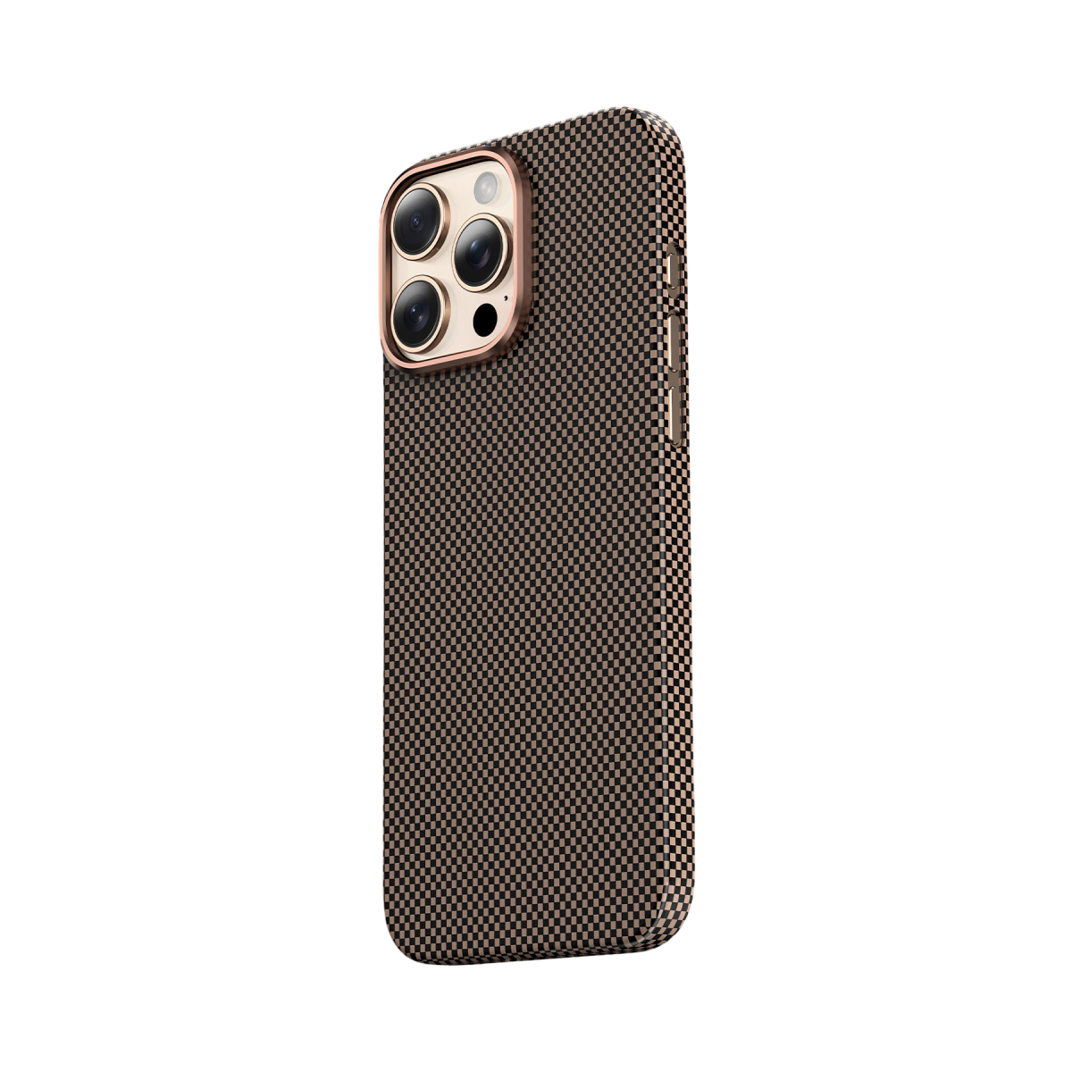 Keephone Apple iPhone 16 Pro Max Kevlar Norra Magsafe Kılıf