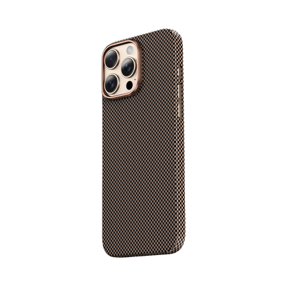 Keephone Apple iPhone 16 Pro Max Kevlar Norra Magsafe Kılıf