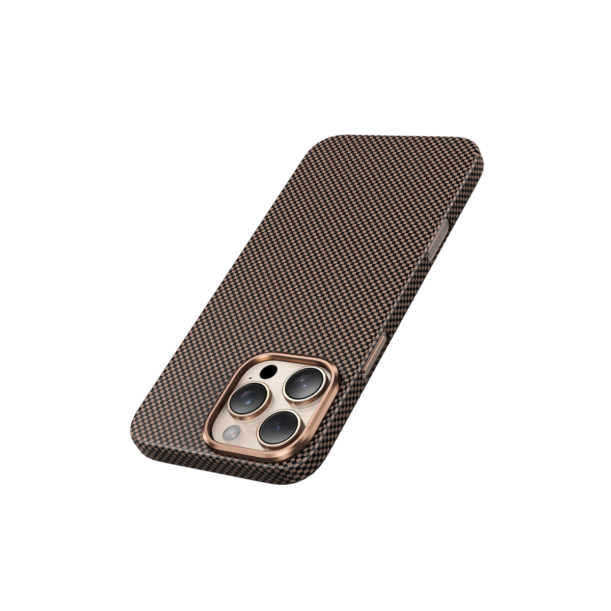 Keephone Apple iPhone 16 Pro Max Kevlar Norra Magsafe Kılıf