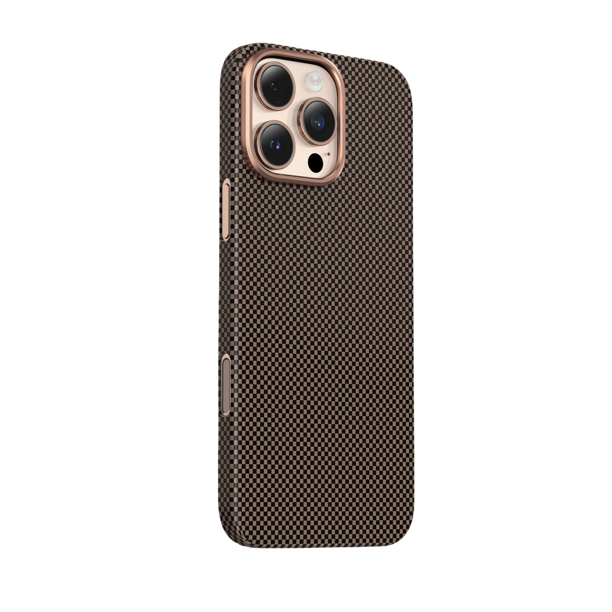 Keephone Apple iPhone 16 Pro Max Kevlar Norra Magsafe Kılıf