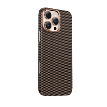 Keephone Apple iPhone 16 Pro Max Kevlar Norra Magsafe Kılıf