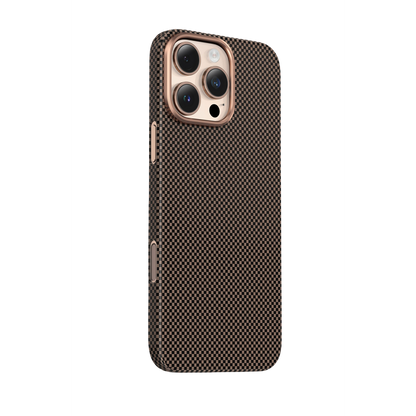 Keephone Apple iPhone 16 Pro Max Kevlar Norra Magsafe Kılıf