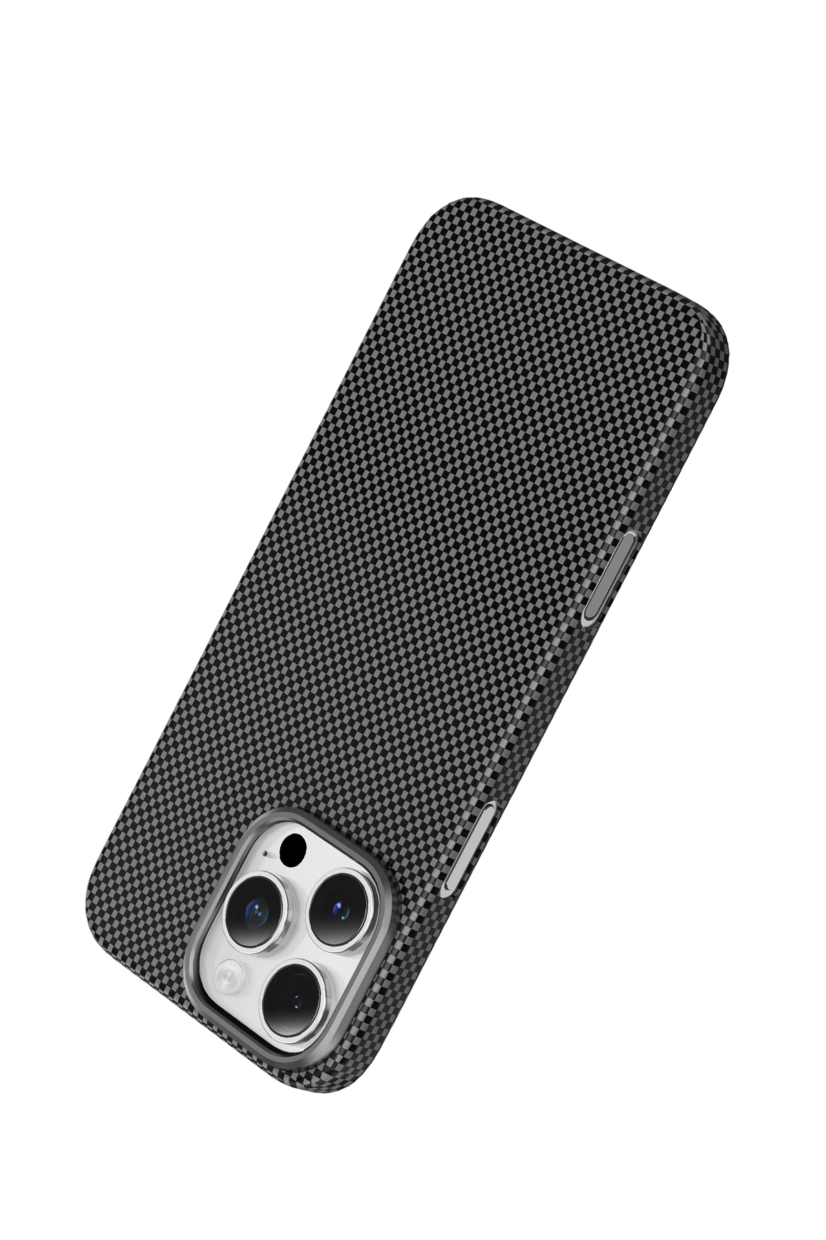 Keephone Apple iPhone 16 Pro Max Kevlar Norra Magsafe Kılıf - Siyah