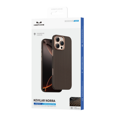 Keephone Apple iPhone 16 Pro Max Kevlar Norra Magsafe Kılıf