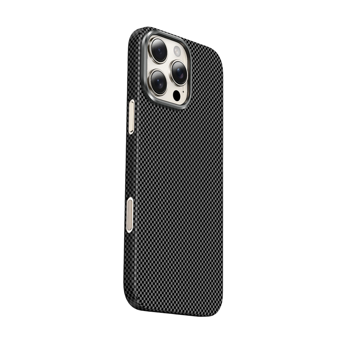 Keephone Apple iPhone 16 Pro Max Kevlar Norra Magsafe Kılıf