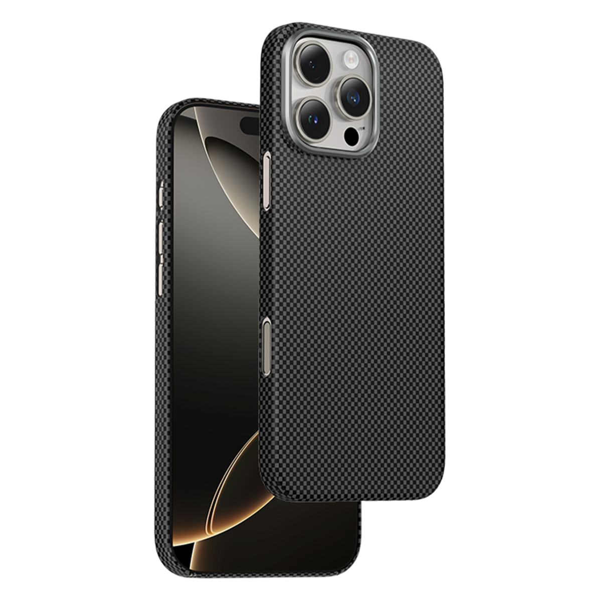 Keephone Apple iPhone 16 Pro Max Kevlar Norra Magsafe Kılıf