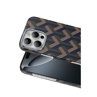 Keephone Apple iPhone 16 Pro Max Kevlar Prague Magsafe Kapak