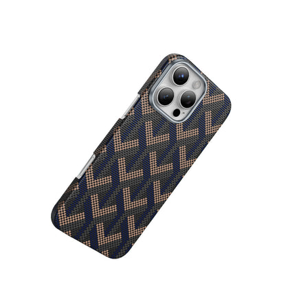 Keephone Apple iPhone 16 Pro Max Kevlar Prague Magsafe Kapak