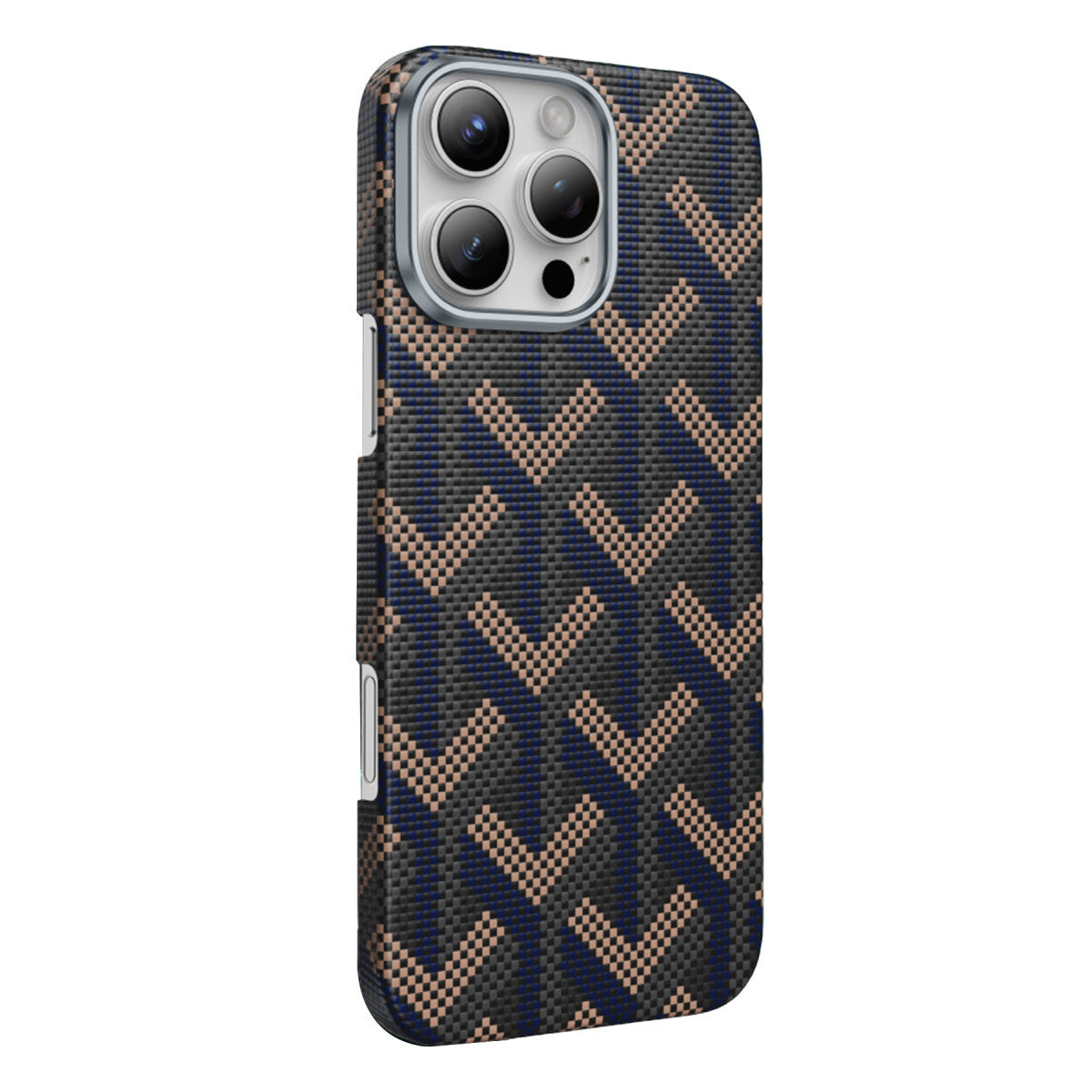 Keephone Apple iPhone 16 Pro Max Kevlar Prague Magsafe Kapak