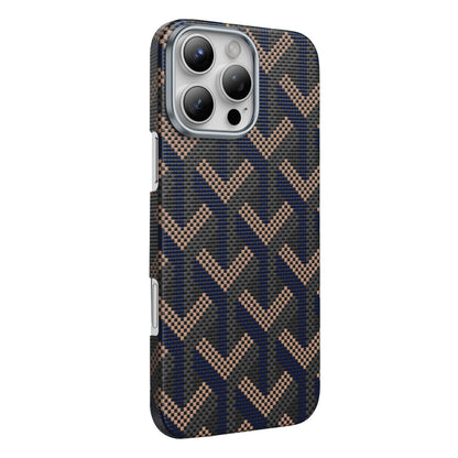 Keephone Apple iPhone 16 Pro Max Kevlar Prague Magsafe Kapak