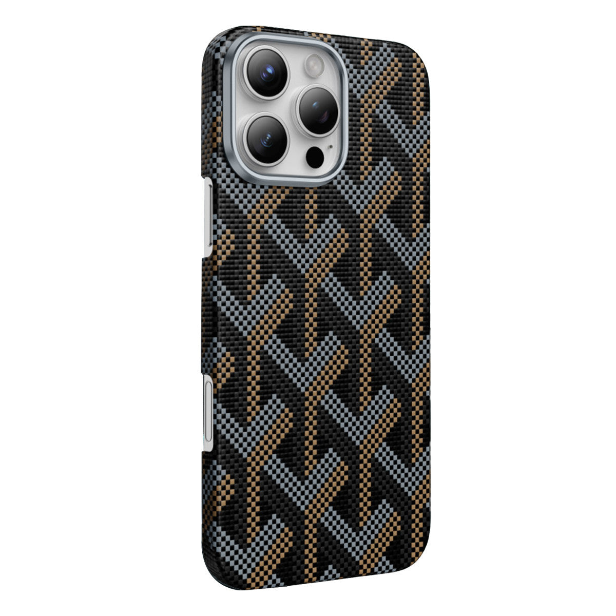 Keephone Apple iPhone 16 Pro Max Kevlar Prague Magsafe Kapak