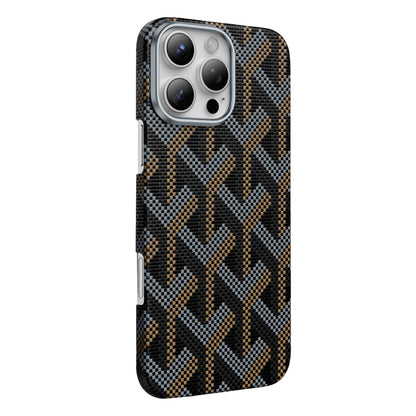 Keephone Apple iPhone 16 Pro Max Kevlar Prague Magsafe Kapak