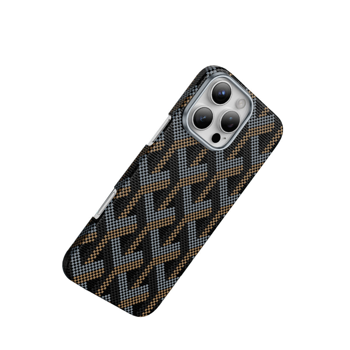 Keephone Apple iPhone 16 Pro Max Kevlar Prague Magsafe Kapak