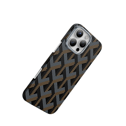 Keephone Apple iPhone 16 Pro Max Kevlar Prague Magsafe Kapak