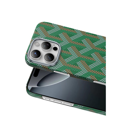 Keephone Apple iPhone 16 Pro Max Kevlar Prague Magsafe Kapak