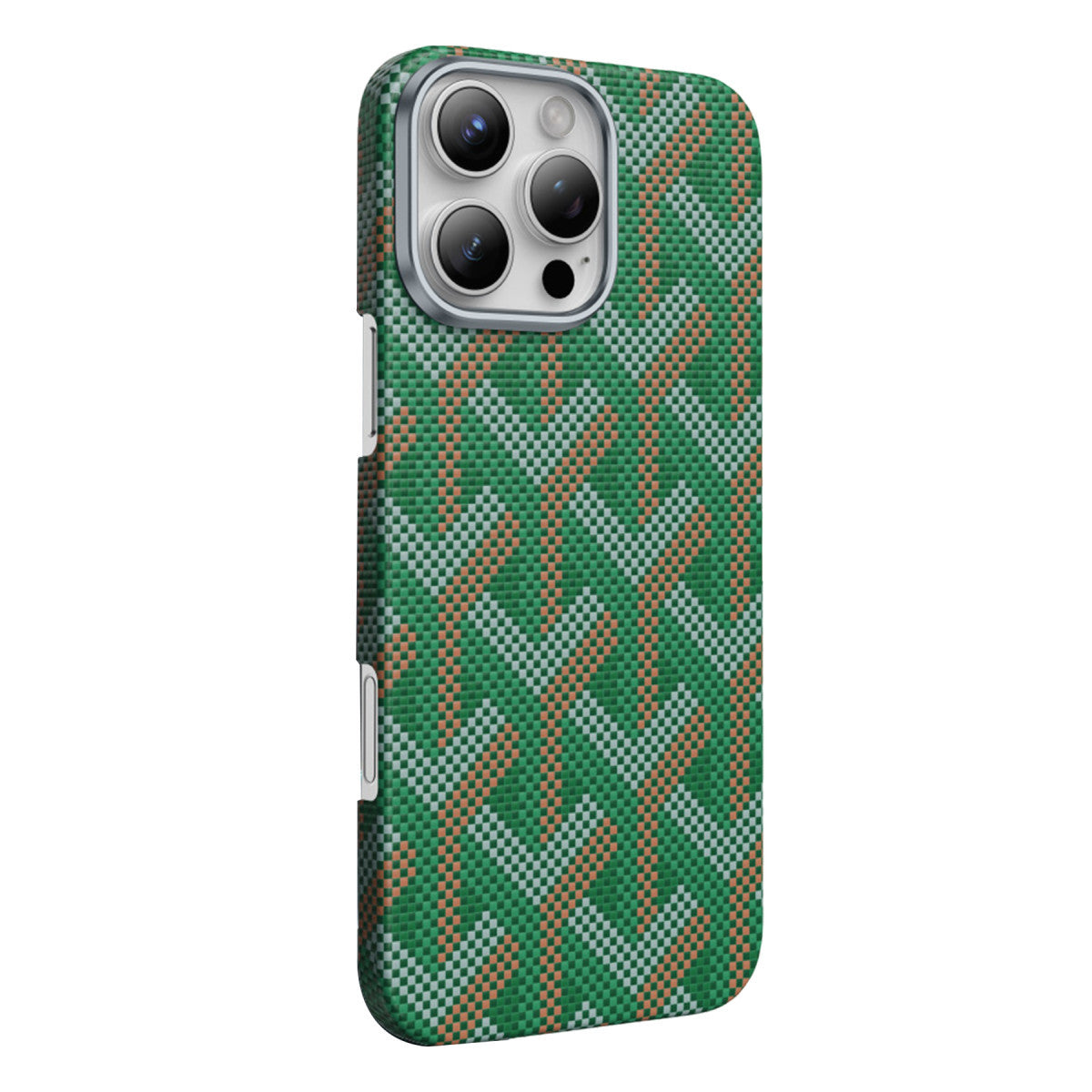 Keephone Apple iPhone 16 Pro Max Kevlar Prague Magsafe Kapak