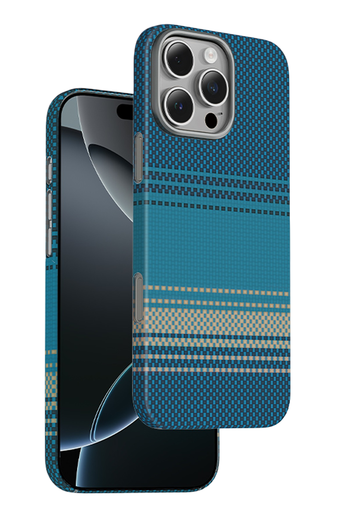 Keephone Apple iPhone 16 Pro Max Kevlar Seanova Magsafe Kılıf - Moonrise
