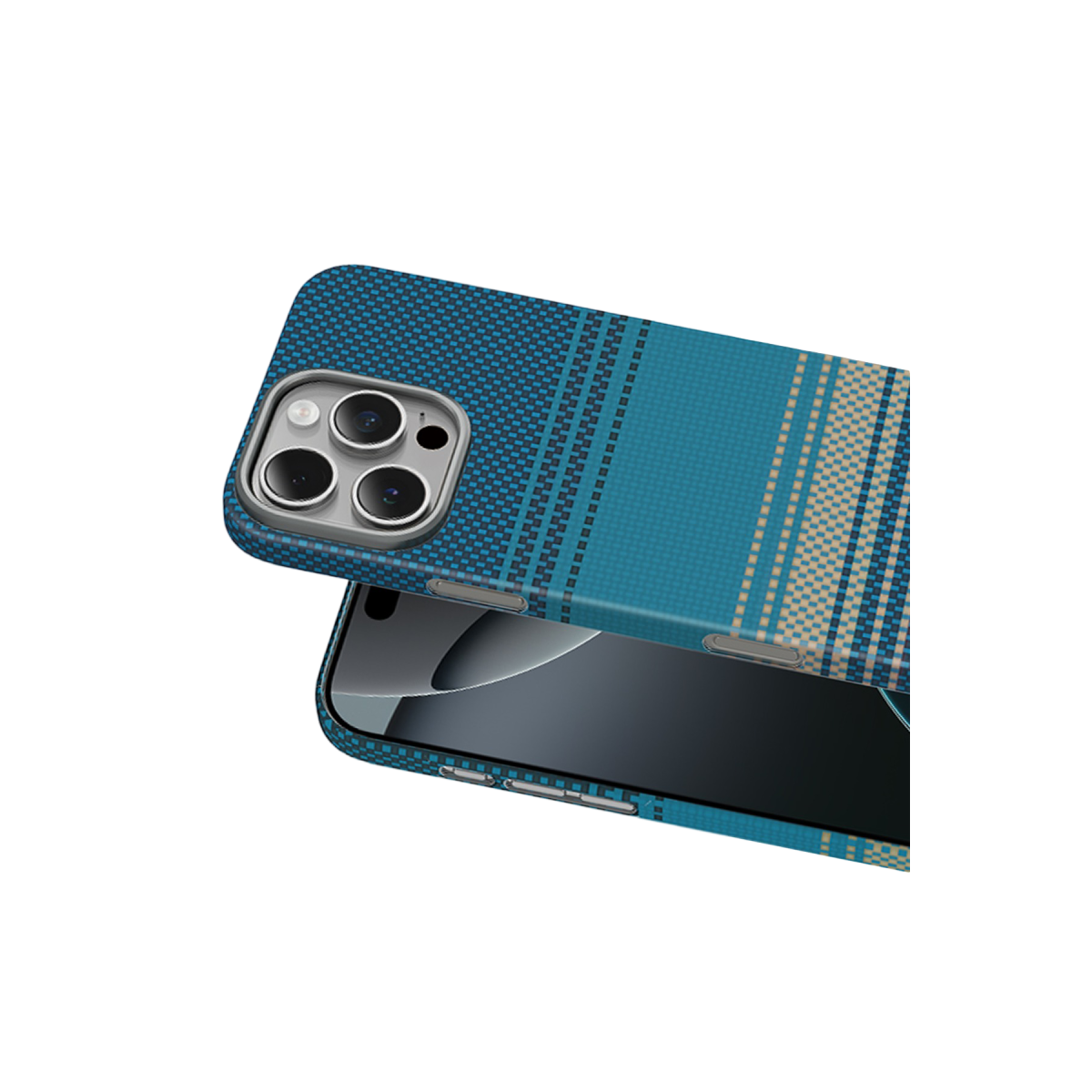 Keephone Apple iPhone 16 Pro Max Kevlar Seanova Magsafe Kılıf