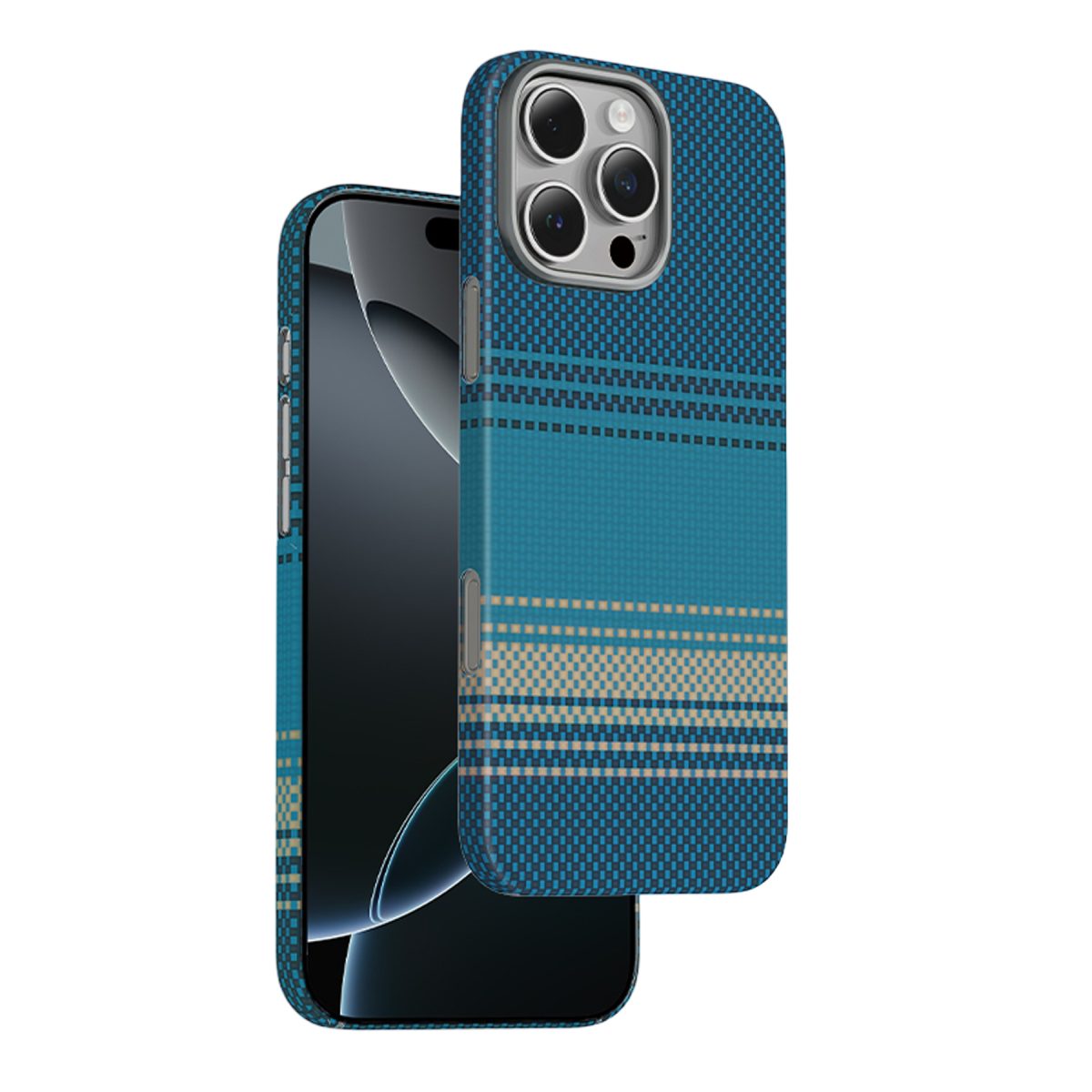 Keephone Apple iPhone 16 Pro Max Kevlar Seanova Magsafe Kılıf