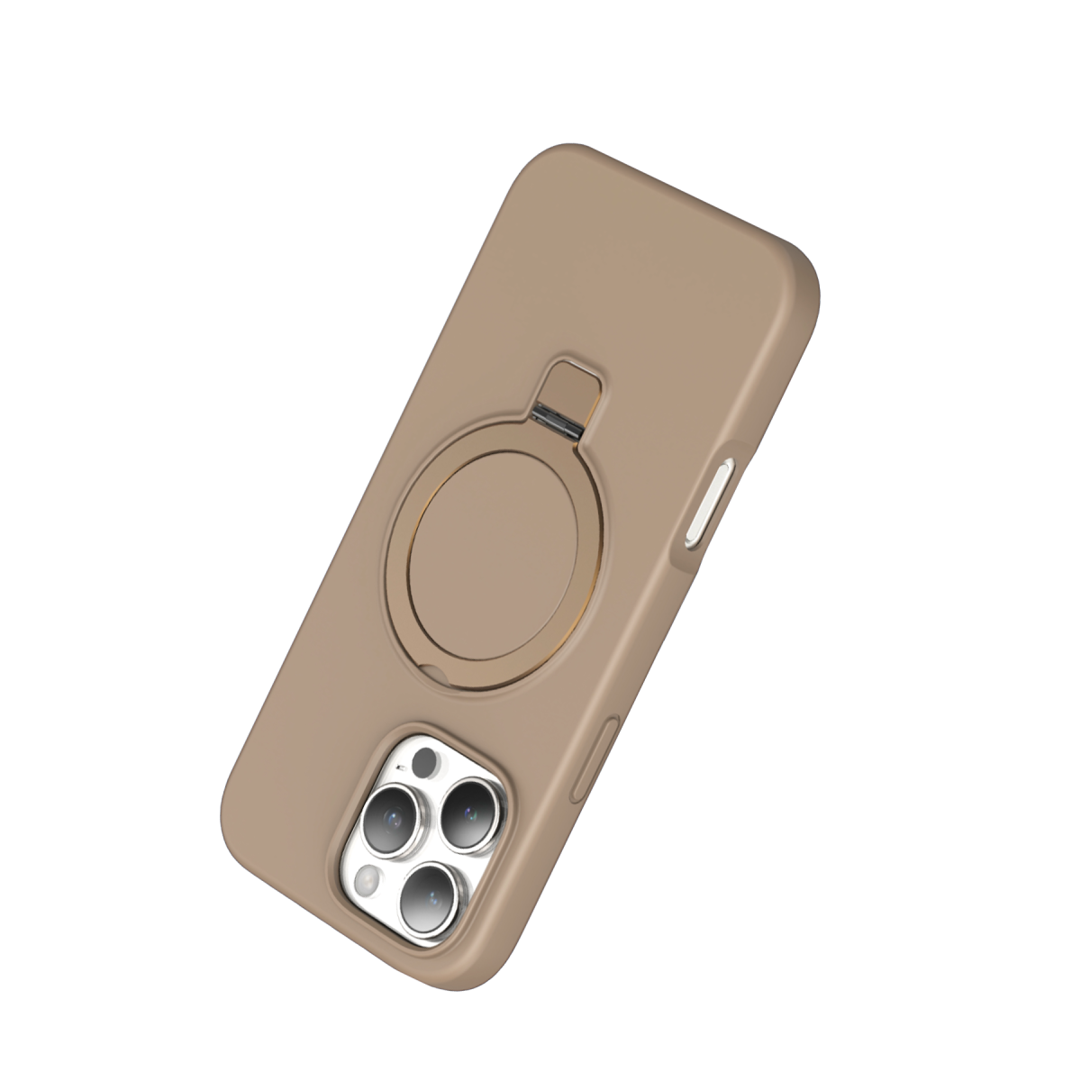 Keephone Apple iPhone 16 Pro Max Magi Pro Standlı Magsafe Kapak