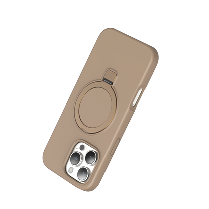 Keephone Apple iPhone 16 Pro Max Magi Pro Standlı Magsafe Kapak