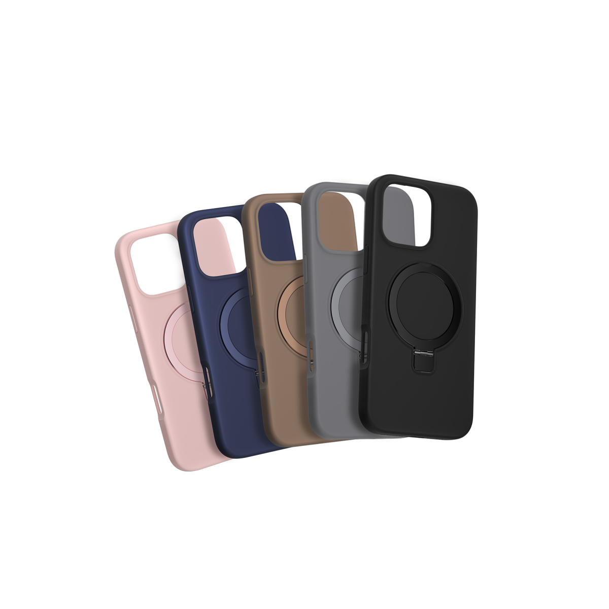 Keephone Apple iPhone 16 Pro Max Magi Pro Standlı Magsafe Kapak