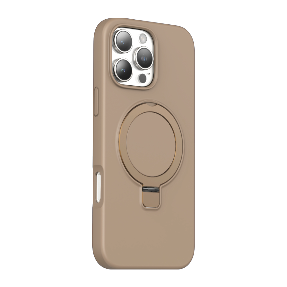 Keephone Apple iPhone 16 Pro Max Magi Pro Standlı Magsafe Kapak