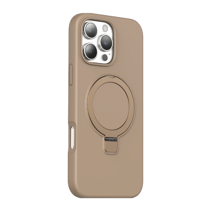 Keephone Apple iPhone 16 Pro Max Magi Pro Standlı Magsafe Kapak