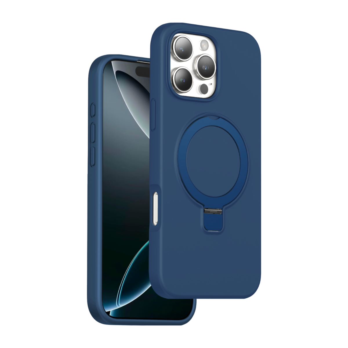 Keephone Apple iPhone 16 Pro Max Magi Pro Standlı Magsafe Kapak