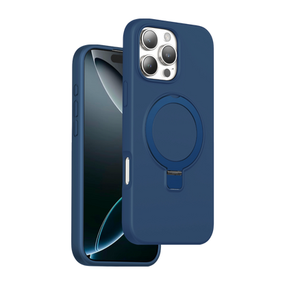 Keephone Apple iPhone 16 Pro Max Magi Pro Standlı Magsafe Kapak