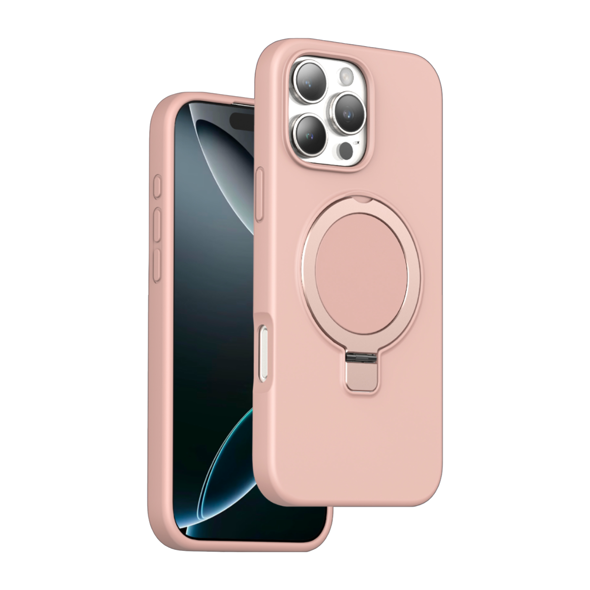Keephone Apple iPhone 16 Pro Max Magi Pro Standlı Magsafe Kapak