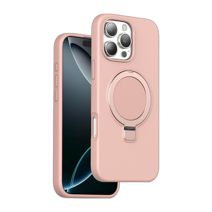 Keephone Apple iPhone 16 Pro Max Magi Pro Standlı Magsafe Kapak