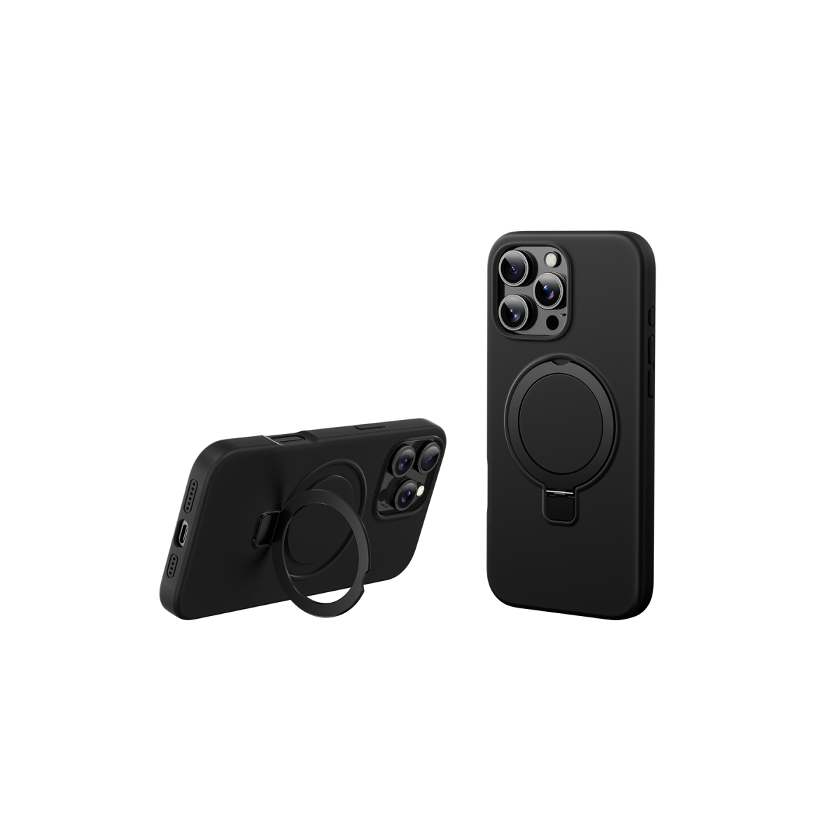 Keephone Apple iPhone 16 Pro Max Magi Pro Standlı Magsafe Kapak