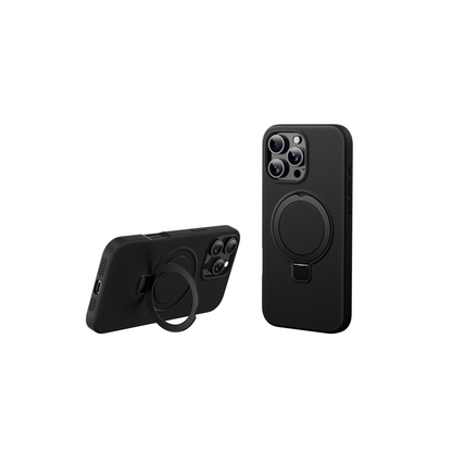 Keephone Apple iPhone 16 Pro Max Magi Pro Standlı Magsafe Kapak