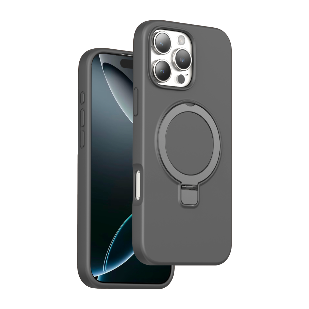 Keephone Apple iPhone 16 Pro Max Magi Pro Standlı Magsafe Kapak