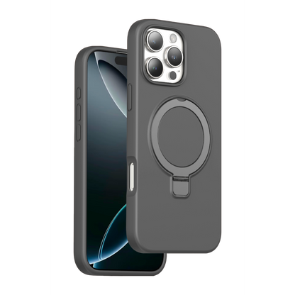Keephone Apple iPhone 16 Pro Max Magi Pro Standlı Magsafe Kapak