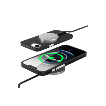 Keephone Apple iPhone 17E Kevlar Diago Magsafe Kılıf