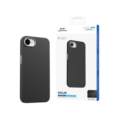 Keephone Apple iPhone 17E Kevlar Diago Magsafe Kılıf